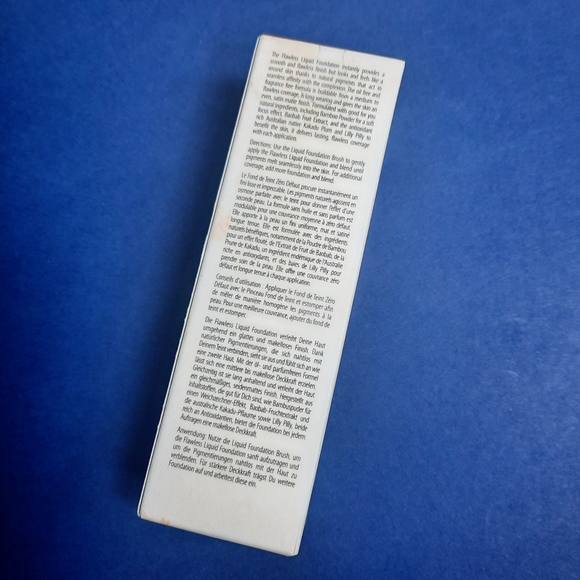 Nude by Nature C8 Chocolate Flawless Foundation NIB - Picture 7 of 7